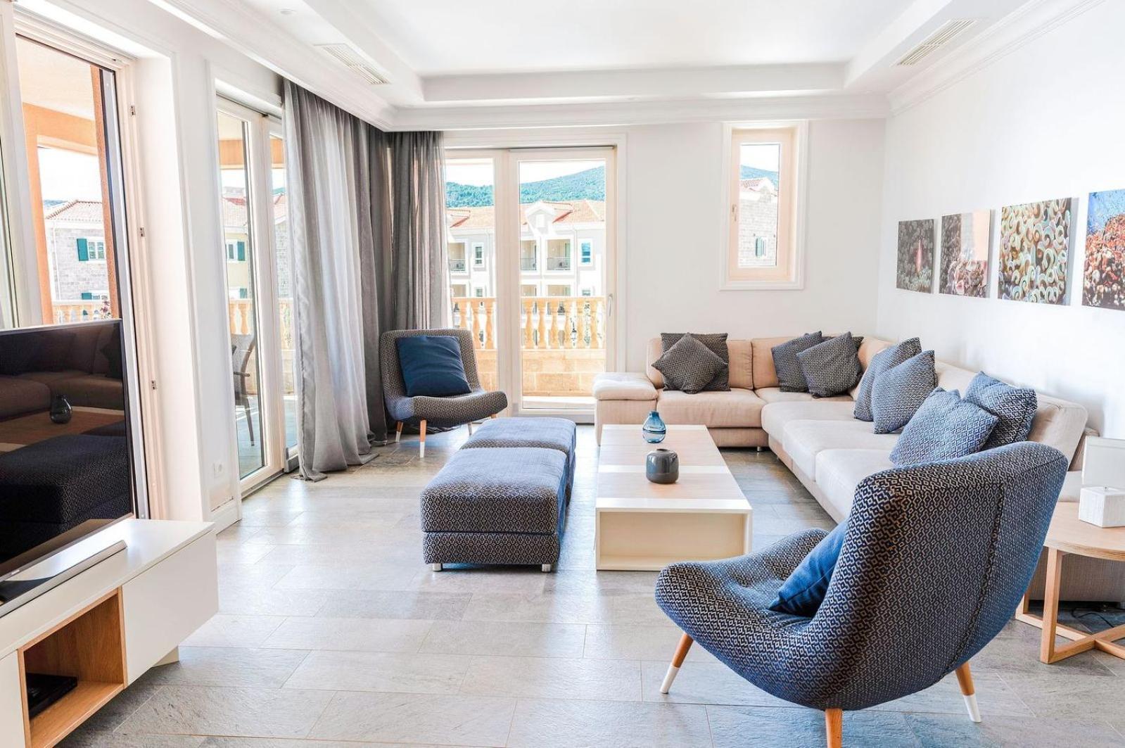 Lustica Bay Appartement Tivat Kamer foto