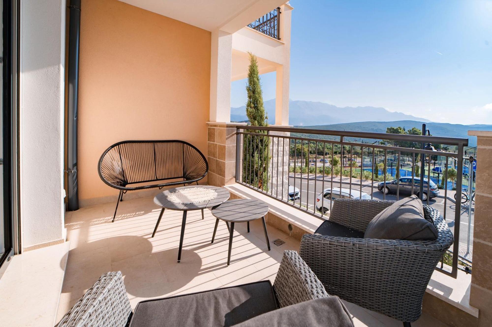 Lustica Bay Appartement Tivat Kamer foto