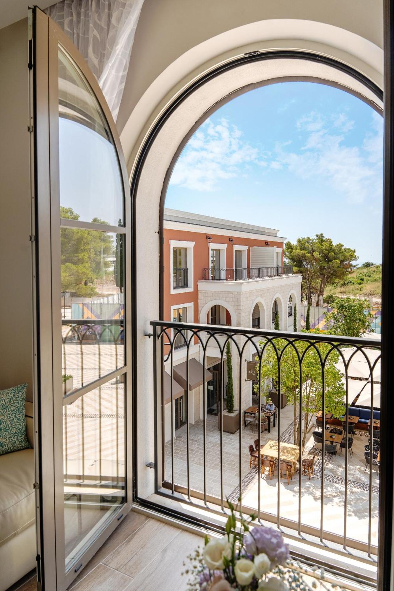 Lustica Bay Appartement Tivat Buitenkant foto