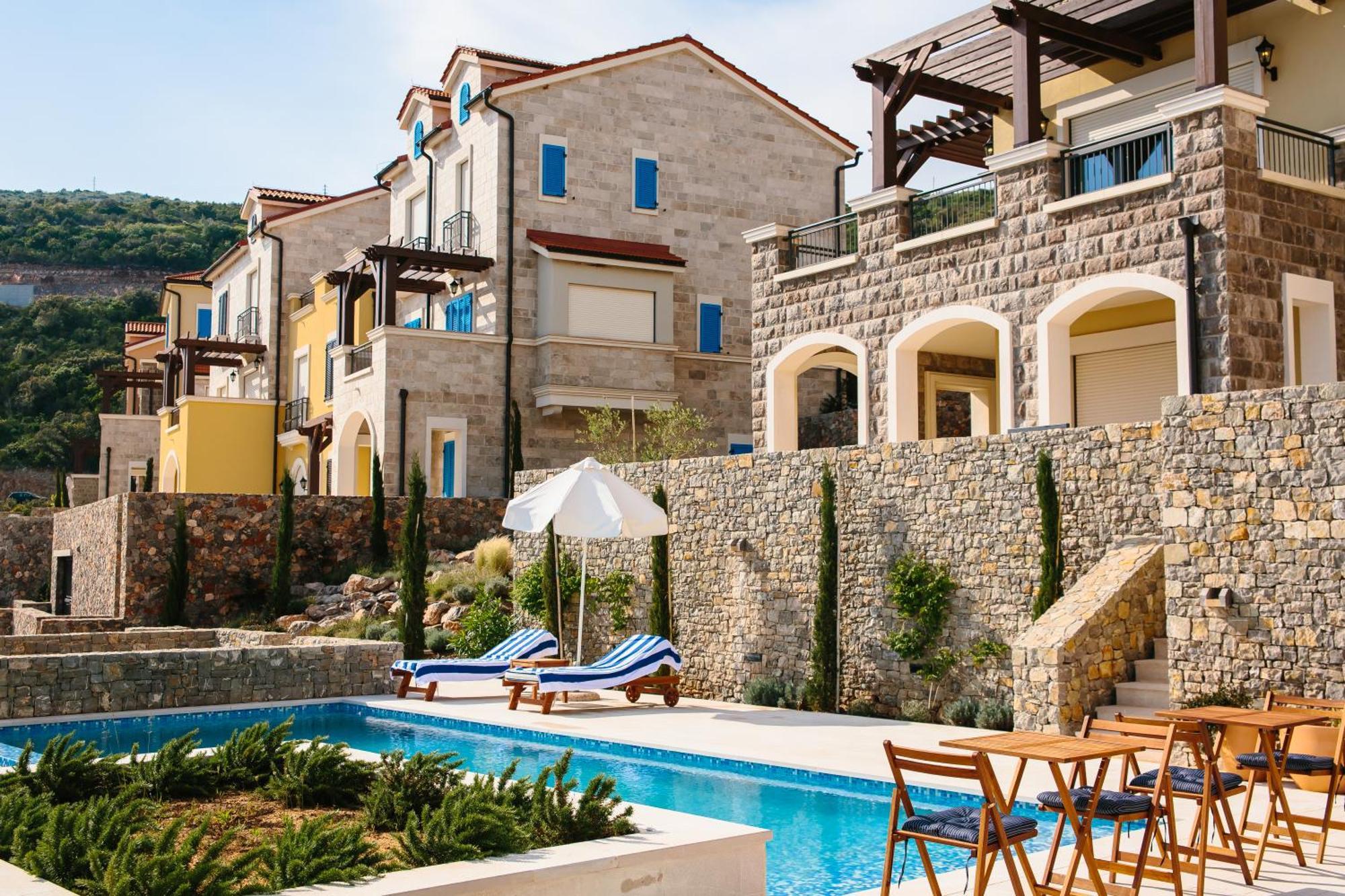 Lustica Bay Appartement Tivat Buitenkant foto