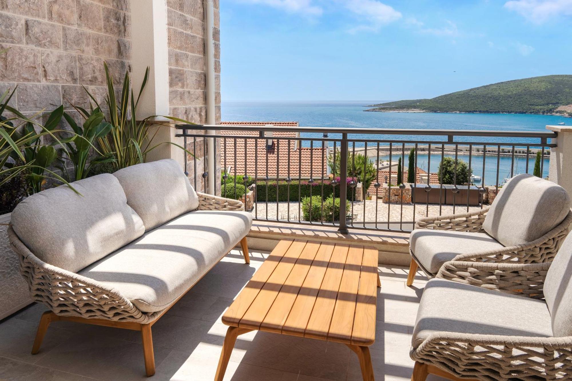 Lustica Bay Appartement Tivat Buitenkant foto