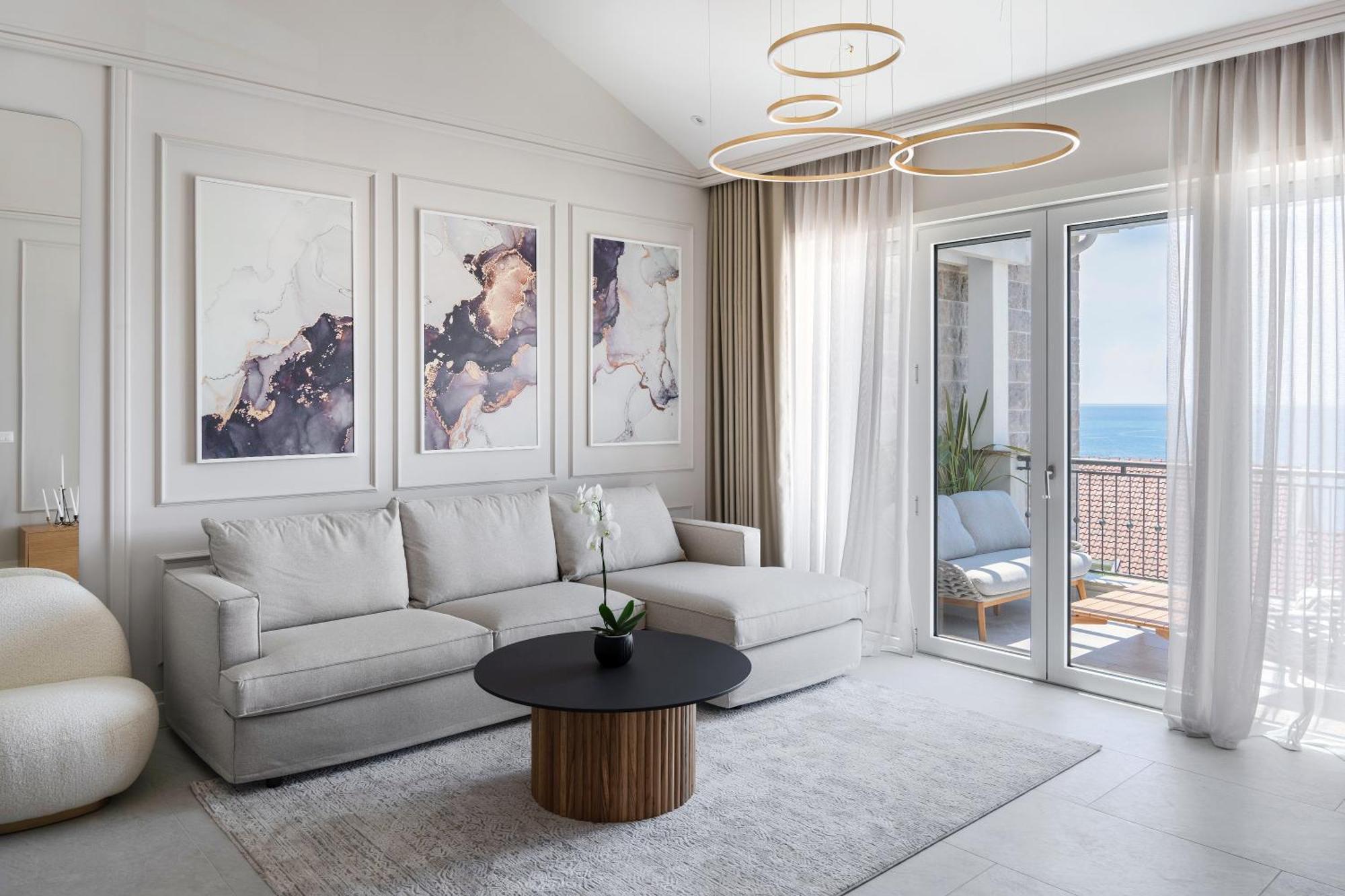 Lustica Bay Appartement Tivat Buitenkant foto